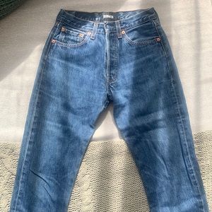Reformation Levi Jeans